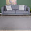 Flex Collection Solid Colour Machine Tufted Area Rug-907298689