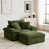 Tissu vert