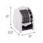 Grille-pain électrique Honey Can Do-79100894