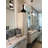 Flow 1-Light Cylinder Mini Pendant - Steel-1494428026