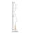 Arles Metal Standing Coat Rack-600304042