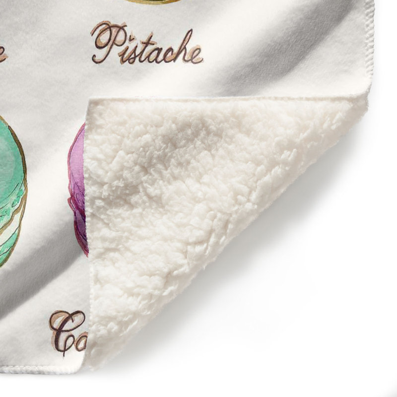  Couverture douce en sherpa, 51 po x 60 po