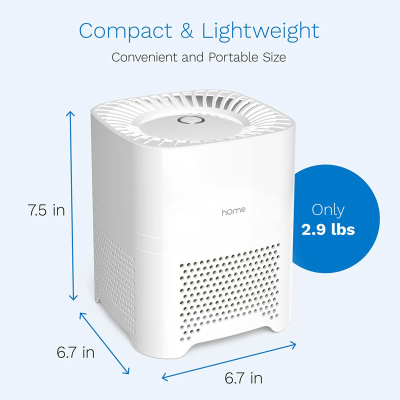 Purificateur d'air HOmeLabs pour 40 pieds cubes