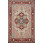 Tapis traditionnel fabriqué à la main à teinture végétale 6 x 9