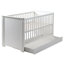 Maxi Convertible 2 -Piece Nursery Furniture Set