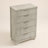 Aurelin Mid-Century Modern 28.7"W 5 Drawer Chest-884556445