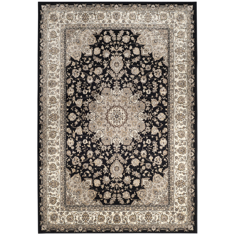 Tapis en viscose Carolus, Rectangle 3 pi 3 po x 4 pi 7 po