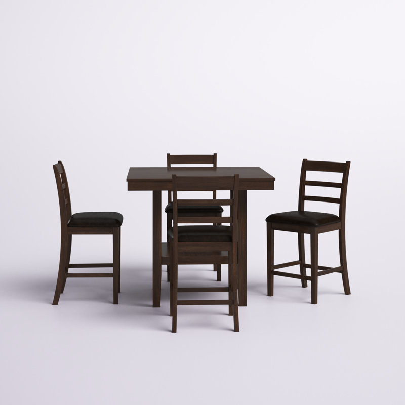 Cayson 4 - Person Counter Height Dining Set