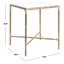 Ensemble de tables basses 3 pièces Evelynn-87832063-87832064