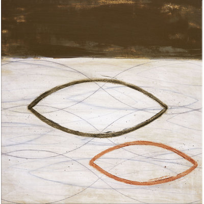 «Organic B» par H. Scott - peinture sur toile tendue