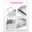 Batterie de cuisine pour barbecue 17 po