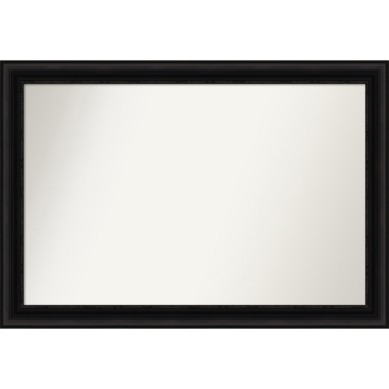 Miroir mural Senaiya, Rectangle, 35,75 po x 51,75 po