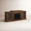 Frederick 72'' TV Stand with Fireplace-1816936981