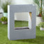 Burhan Outdoor Sculptural Fountain with Lights