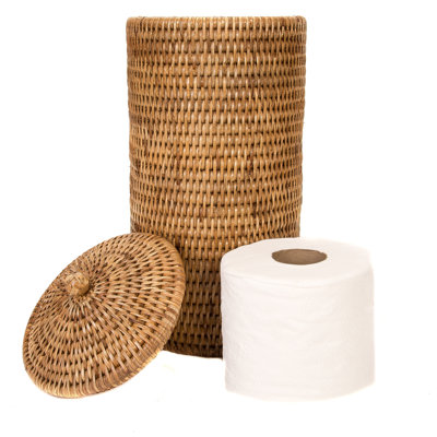 Rael Free Standing Toilet Paper Holder
