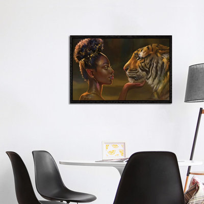 Bewitch by Hillary D Wilson - Painting on Canvas