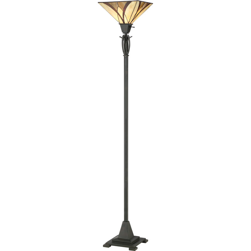 Jacir 70.5'' Bronze Torchiere Floor Lamp