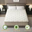Matelas hybride rafraîchissant de 30 cm (12 po) livré dans une boîte, avec ressorts ensachés individuellement, soulagement des points de pression et isolation des mouvements-1276186842-1282070412