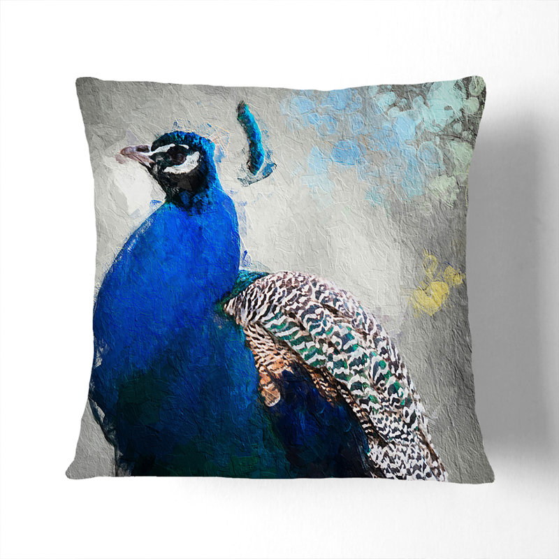 Square Throw Cushion, 55cm H x 55cm W x 20cm D