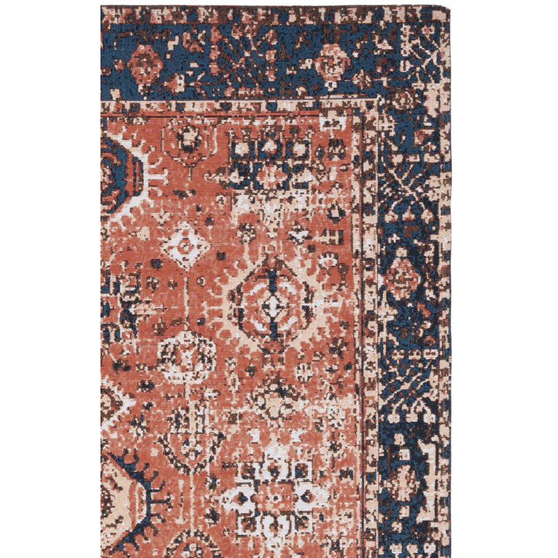 Easy Care Performance Machine Washable Oriental Rug, Rectangle 2' x 5'