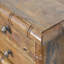 44cm W Solid Wood Bedside Table