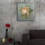  «Cottage Rose» par Danhui Nai, art mural en verre acrylique-1114863534