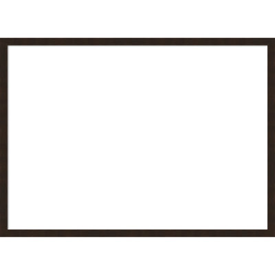 Carlisle Narrow Framed Dry Erase Magnetic Board Organization Boards