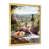 Gold Single Picture Framed