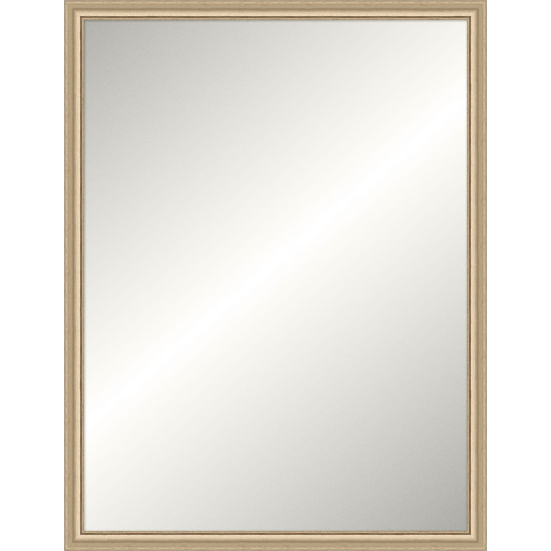 Chamblee Solid Wood Mirror, Rectangle, 51.5" x 39.5"