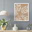 «Palm Monstera Green Leaf» sur papier-98266717-98266718
