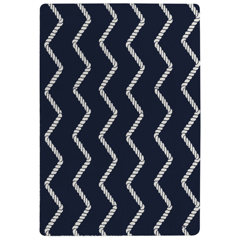 Lancaster Shag Area Rug, Rectangle 60 x 110cm
