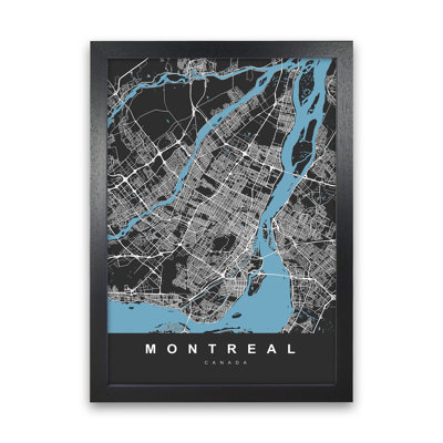 Montreal - Print