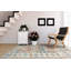 Tapis beige / brun / bleu Leidi-497558978