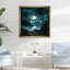 Tempête tropicale clair de lune I - art mural côtier tropical-1371169618-1371169631