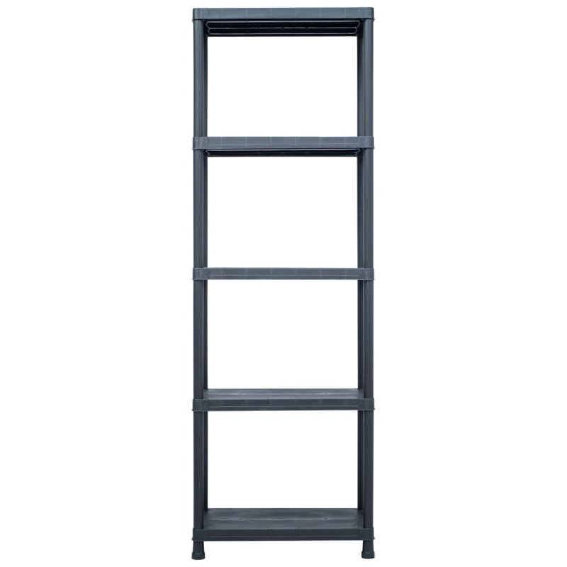 Verdite 60cm W Plastic Shelving Unit