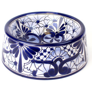 Azules Anti-Skid Pet Bowl