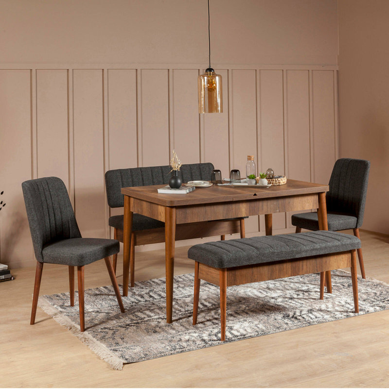 Sumfleth Melamine Bench