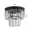 Crystal Flush Mount Light