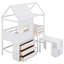 Lit mezzanine simple avec tiroirs Magrans Kids-360645857