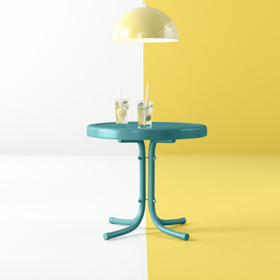 Table d'appoint en acier Burley