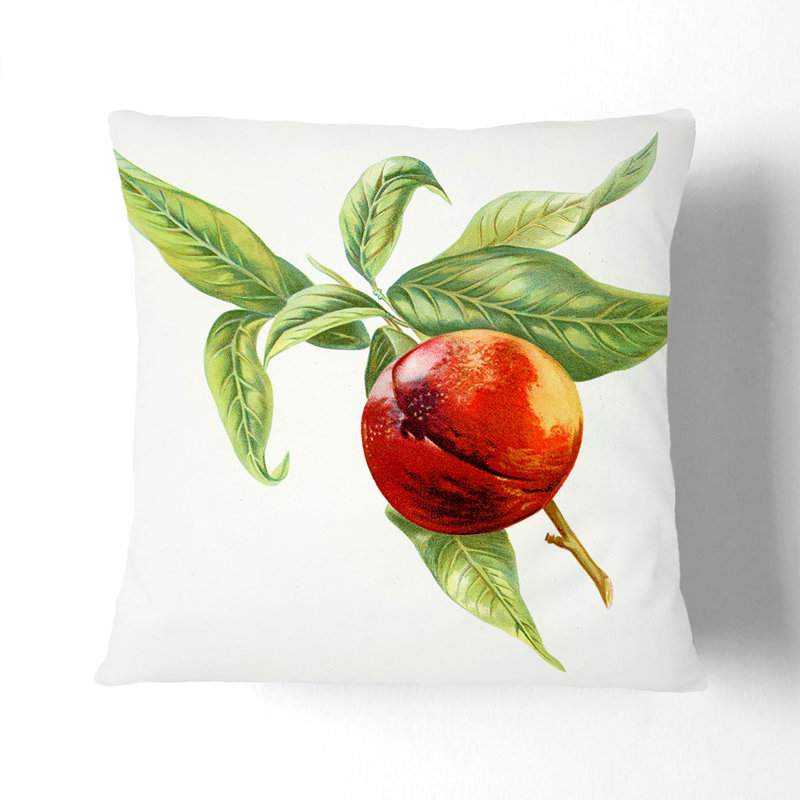 Square Throw Cushion, 40cm H x 40cm W x 15cm D