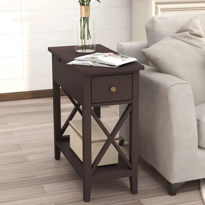 Table de bout avec tablette