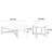 Irregular Solid Wood Coffee Table-104575413-104575414