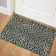 Tapis gris à imprimé animalier Abouaber