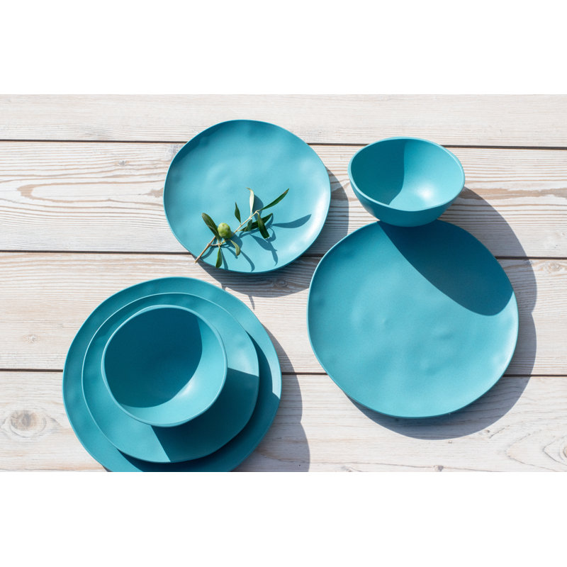 Service de table Marnie, Bleu