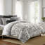 Bronte Ivory Cotton Duvet Cover Set-1434928376