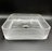15" Glass Square Vessel Bathroom Sink-91869431