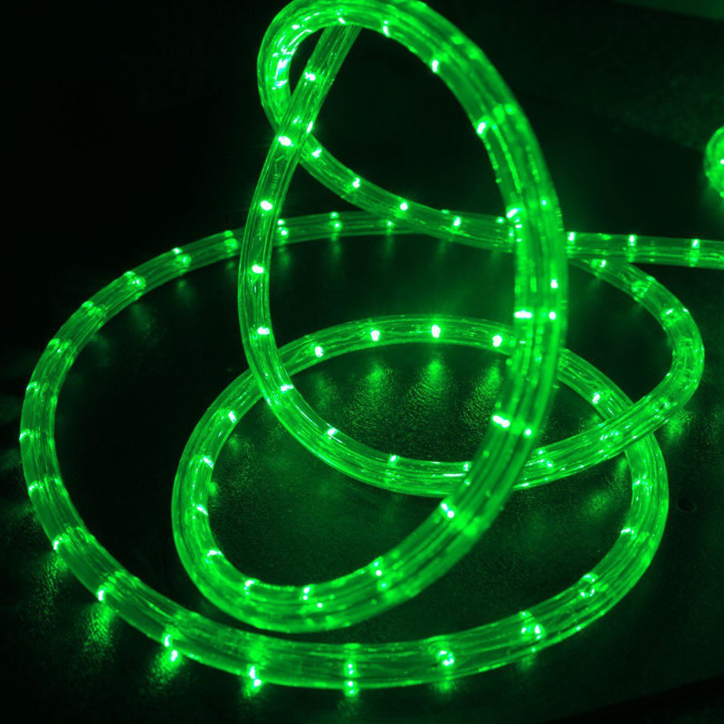 Cordon lumineux à DEL, 10 pi, Vert