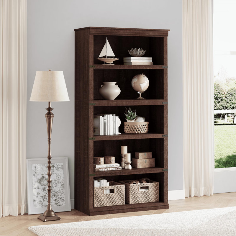 Bibliothèque industrielle GarveeHome Sturdy