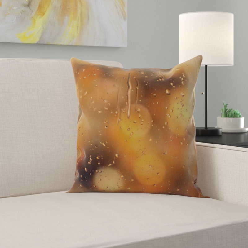 Coussin décoratif arrière-plan